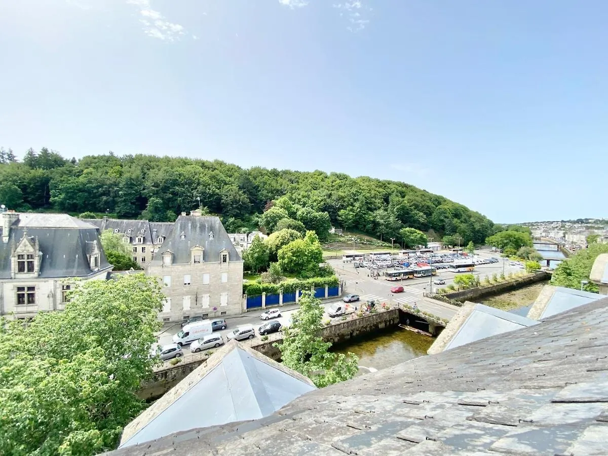 Le Nid Des Quais - Vue Panoramique Au Coeur De La Ville - Wifi - Entree Autonome 캥페르